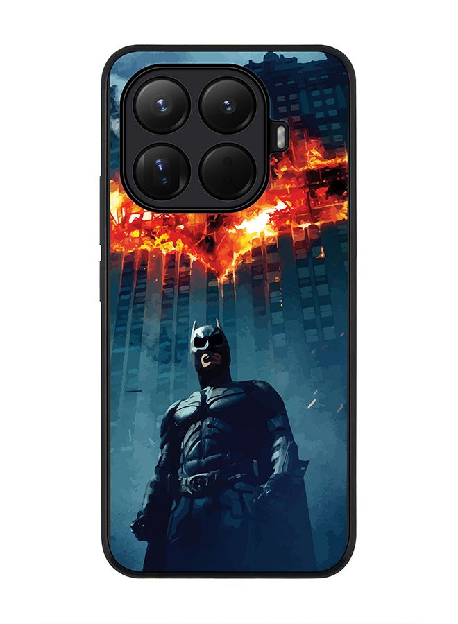 For Xiaomi 15T Pro Case,Slim fit Camera Protection, Shockproof Thin Phone cover  - Burning Batman